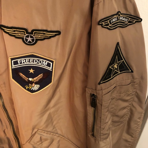Military bombers jacket - Picture 3 of 3
